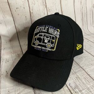 Marvel The Punisher Hat Men Black 9Fifty New Era Snap Back Cap Frank Castle Van